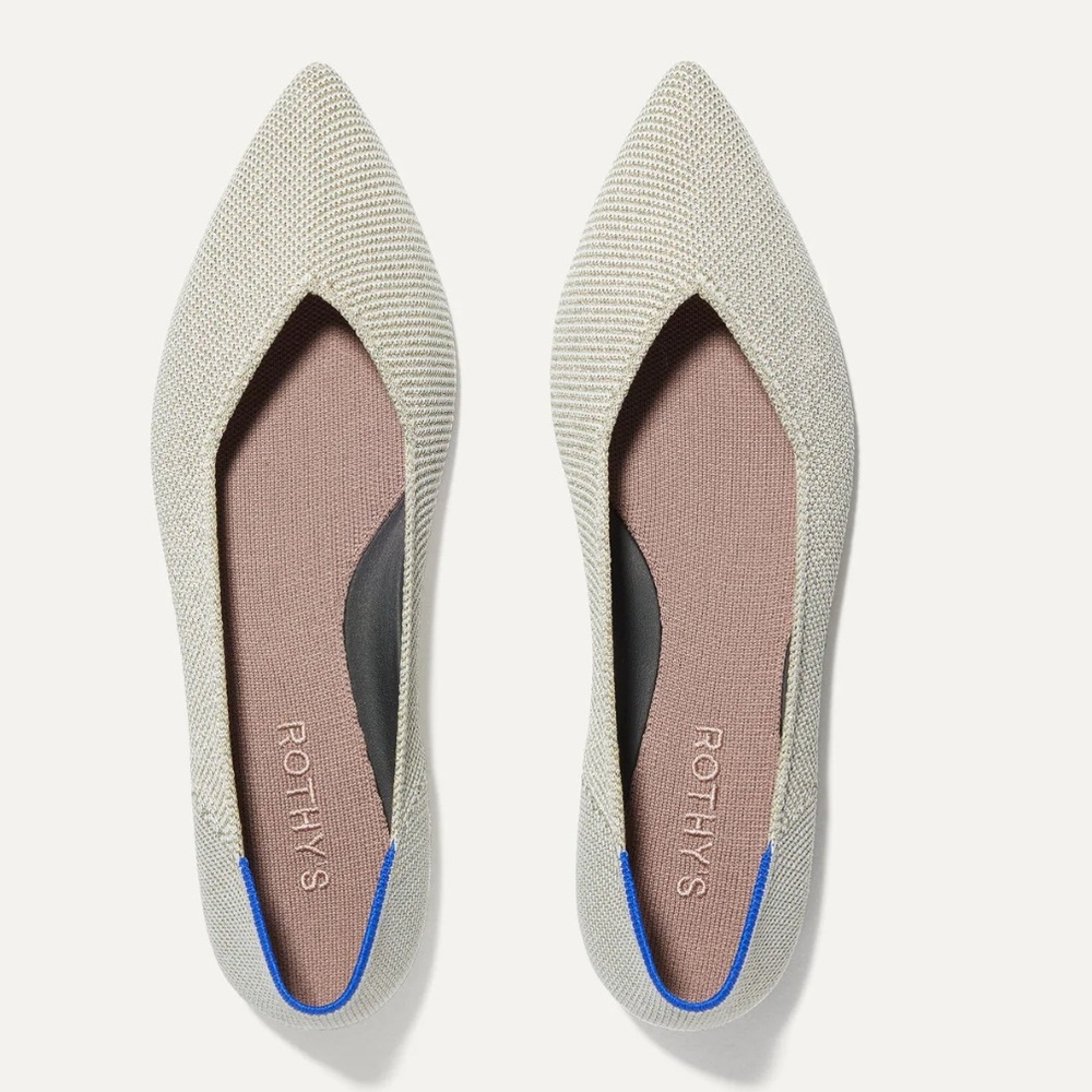 Rothy’s “The Point II” flat